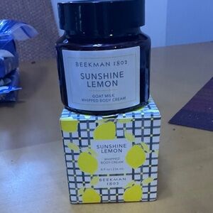 Beekman 1802 Sunshine Lemon Goat Milk Body Cream